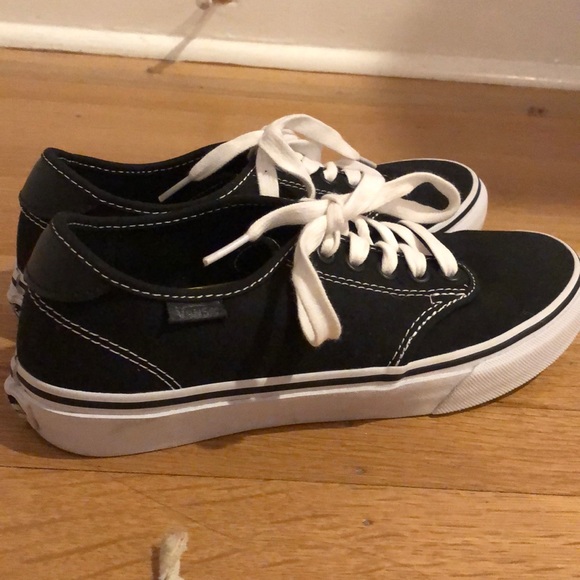 black original vans